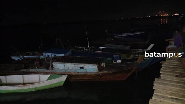 5 Nelayan Tanjungpinang Ditangkap di Kampung Terih