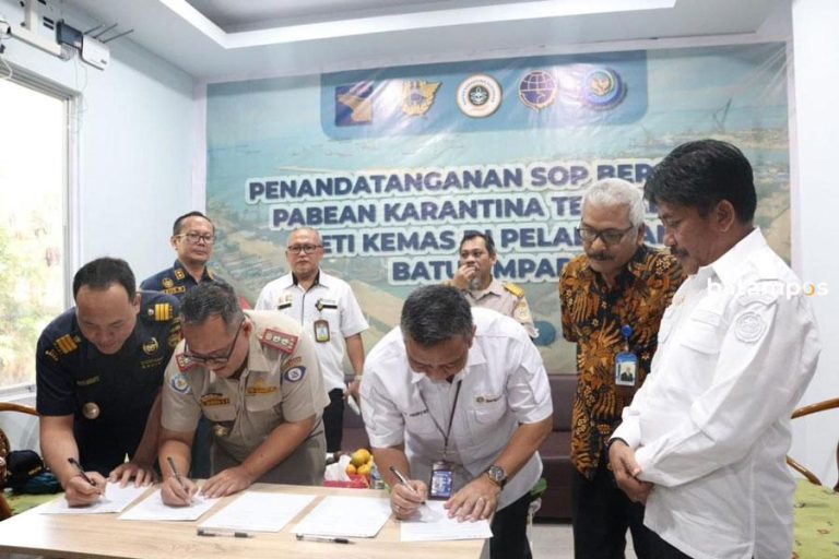 2023, Pelabuhan Batu Ampar Ditargetkan Menjadi Zona Hijau Stranas PK