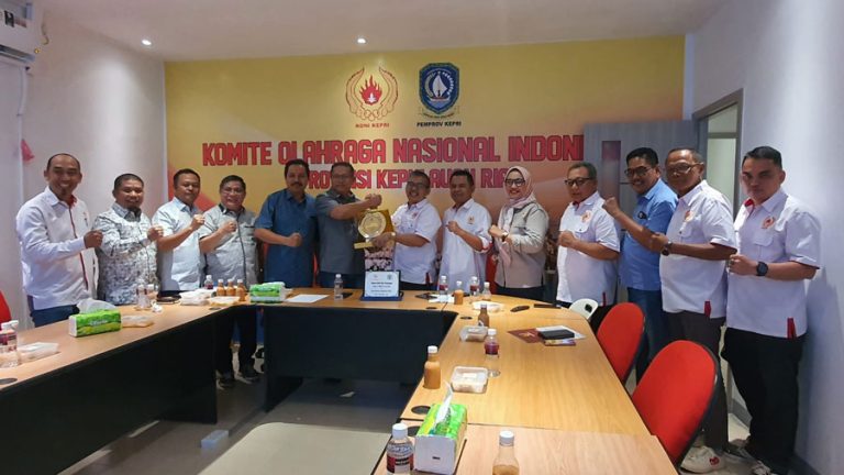 Ketua KONI, Usep RS Tegaskan Kepri Siap Ikuti Porwil XI di Riau