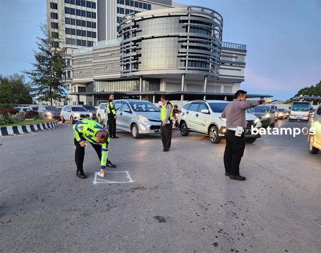 Kecelakaan Maut di Bundaran Madani, Ibu Tewas Anak Kritis