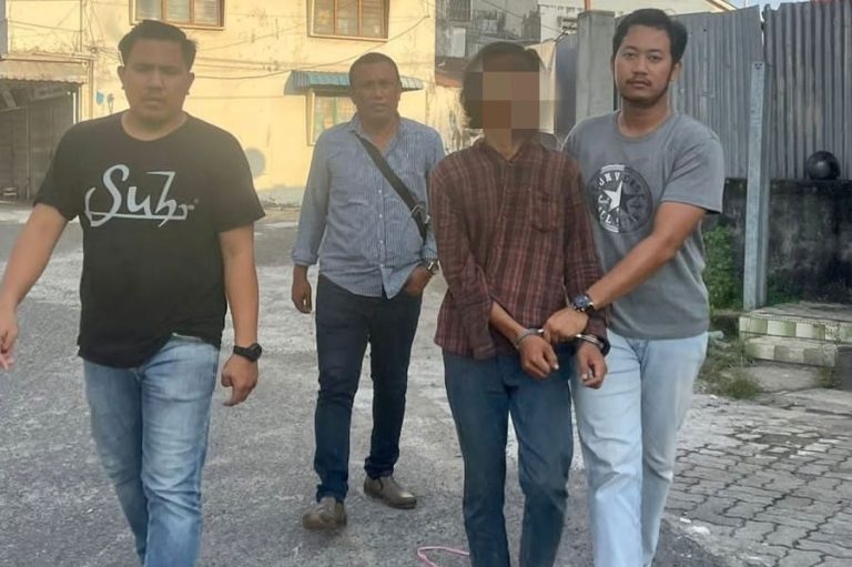 Pemuda Mengaku Mahasiswa Mencuri Motor di Sei Timun