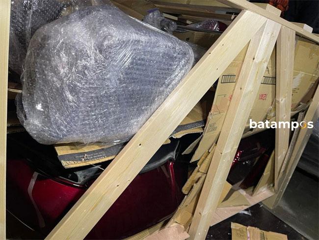 Moge Selundupan di Batam Disita Negara