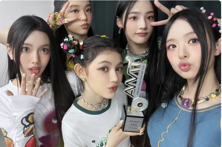 NewJeans Syuting Klip Video di Portugal