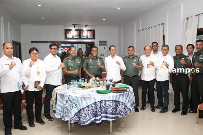 Pemko Batam Dukung Penuh TMMD 2023