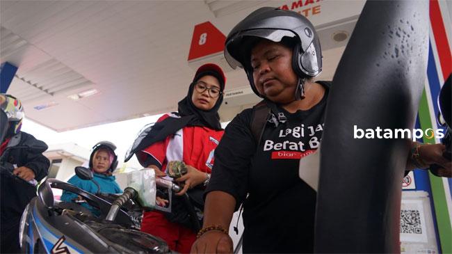 Pertamina Patra Niaga Catat Konsumsi Gasoil Naik di Kepri