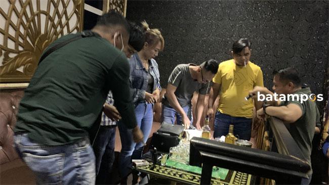 Polda Kepri Razia 10 Tempat Hiburan Malam di Batam