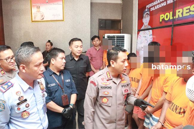 Polresta Barelang Ungkap 6 Kasus PMI Ilegal, 2 WN Malaysia Ditangkap