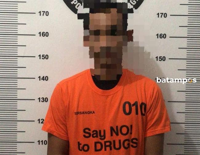 Polresta Tanjungpinang Tangkap Pengedar Pil Ekstasi 