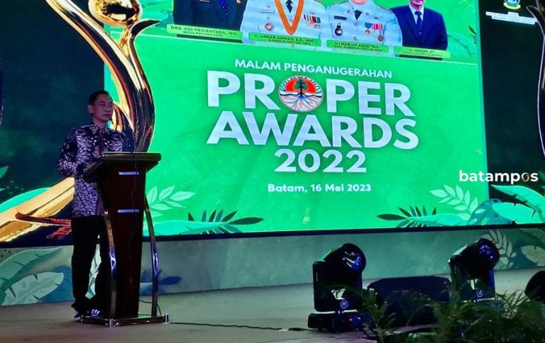 DLHK Kepri Gelar Proper Awards 2022