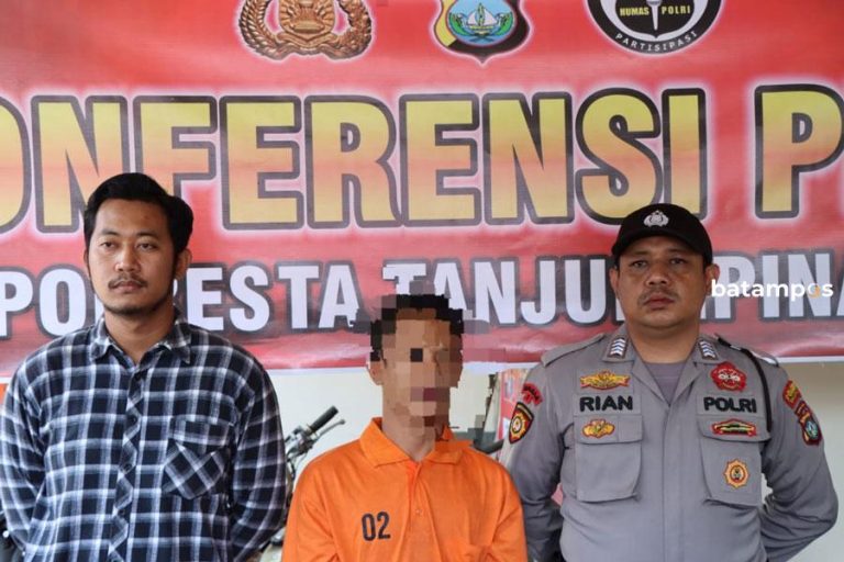 Sembunyi di Kolong Rumah, Pencuri Kabel Diringkus Polisi