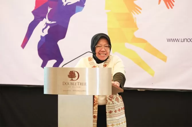 Usai Kantornya Digeledah KPK, Mensos Risma Ajak Pegawainya Berpuasa untuk Hindari Praktik Korupsi