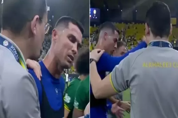 Tak Cetak Gol, Cristiano Ronaldo Tak Mau Diajak Berfoto Selfie