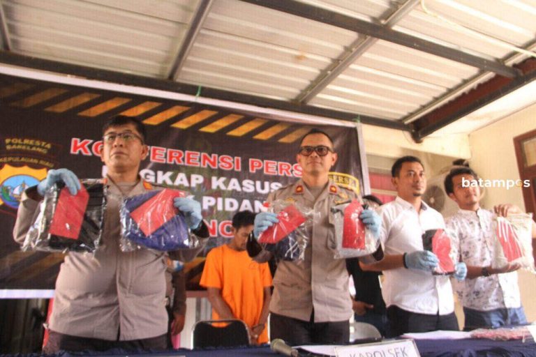 Ayah Tiri di Nongsa Cabuli 2 Anak Sambung Hingga Hamil