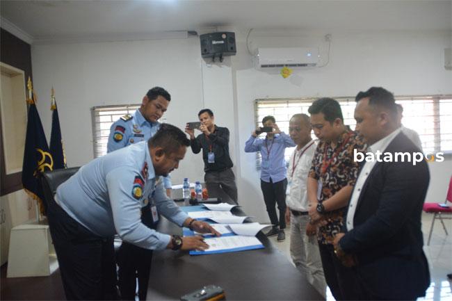 Rutan Batam Kerja Sama Dengan Sejumlah LBH, Ini Tujuannya…