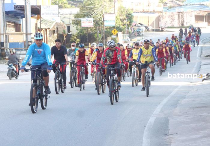 Siswa SPN Karimun Dapat Sepeda Motor