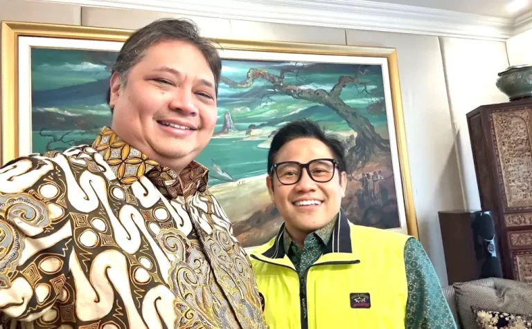 Airlangga Hartarto Beri Muhaimin Iskandar Jaket Kuning, KIB Bubar Tinggal Menunggu Waktu