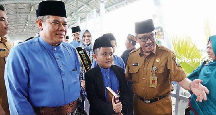 Jadi Juara Umum, Kafilah Batam Disambut Hangat