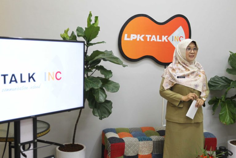 TALKINC Resmi Menjadi Lembaga Pelatihan Kerja