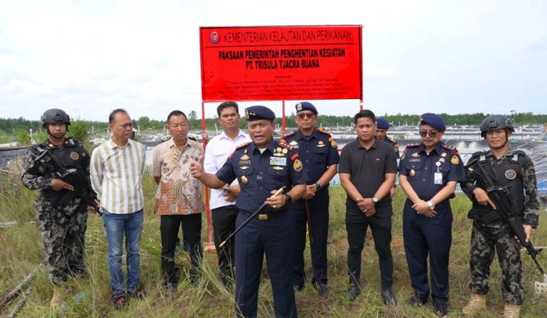 KKP Hentikan Operasional Tambak Udang Tak Sesuai Ketentuan di Batam