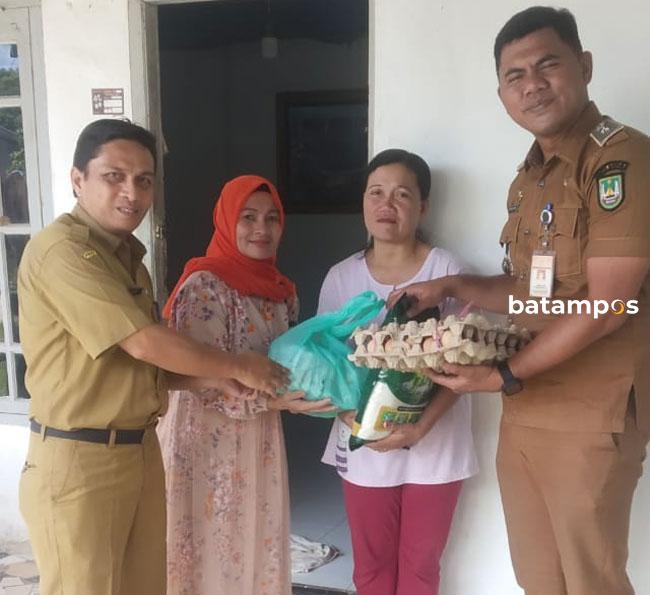 Rumah Warga di Tanjunguncang Dihantam Puting Beliung