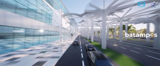 Pembangunan Terminal Dua Bandara Hang Nadim Dimulai Juli