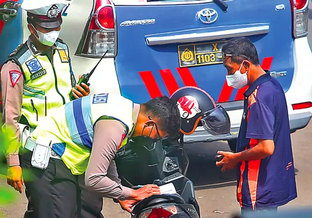 Masih Ada Kekurangan dari ETLE, Polri Kembali Berlakukan Tilang Manual