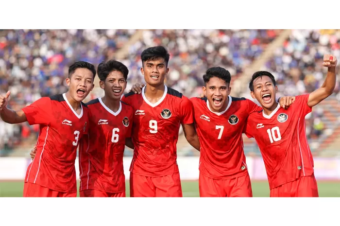 Ini Kunci Kemenangan Timnas Indonesia di Laga Perdana Sea Games Kamboja