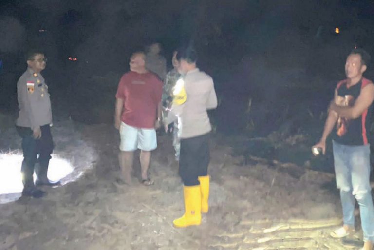 Bakar Lahan, Warga Toapaya Diamankan