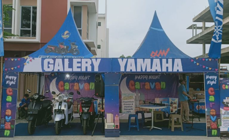 Cek Yamaha Impianmu di Happy Night Caravan