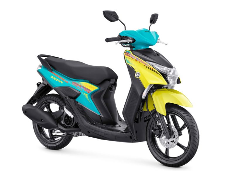 Yamaha Hadirkan Tampilan Baru Yamaha Gear 125
