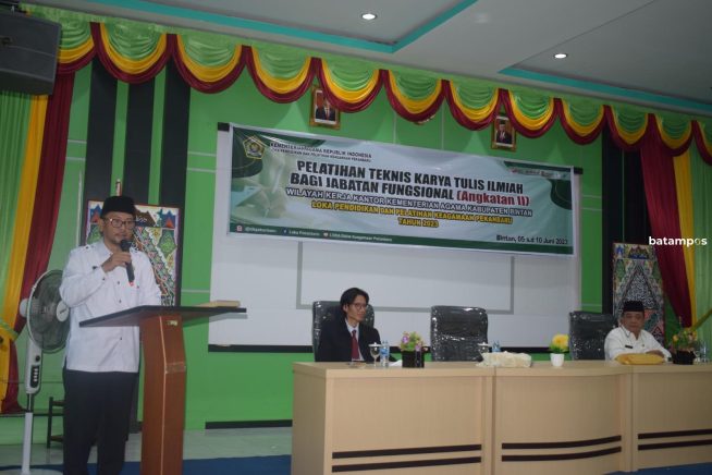 Pelatihan Karya Tulis Ilmiah Digelar untuk Bantu Proses Kenaikan Pangkat bagi Jabatan Fungsional