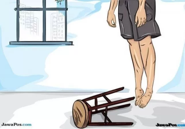 Seorang Pria di Rengat Nekat Gantung Diri karena Merasa Ditelantarkan Istri