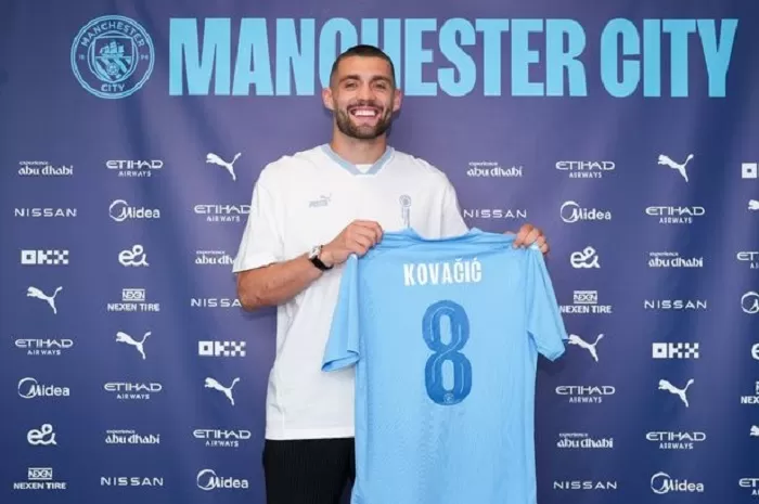 Mateo Kovacic Resmi Gabung Manchester City