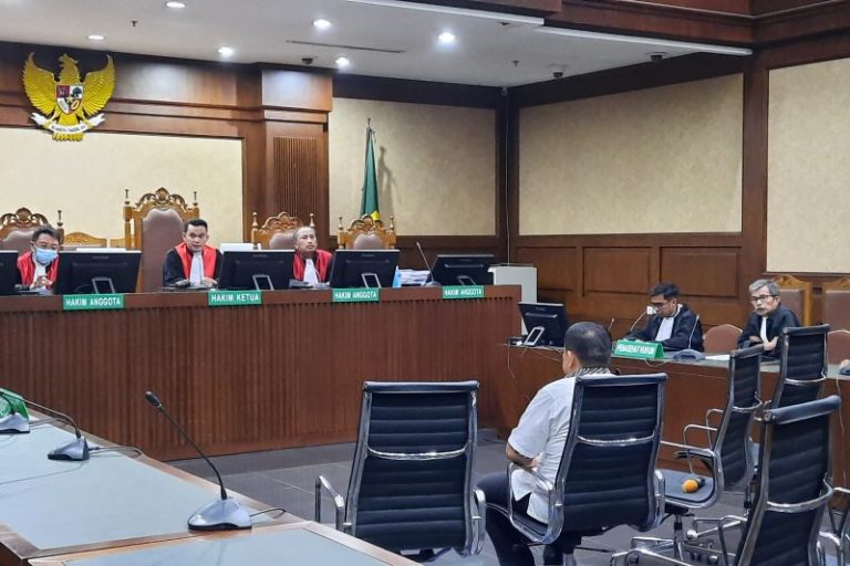 Penyuap Lukas Enembe Divonis 5 Tahun Penjara