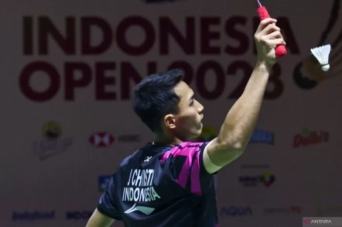 Jonatan Hentikan Langkah Wakil Jepang di Indonesia Open