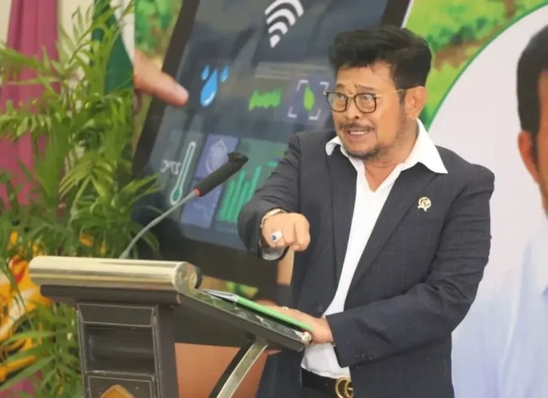 Mentan Syahrul Yasin Limpo Penuhi Panggilan Pemeriksaan KPK