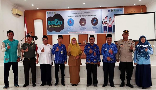 UPT Puskesmas Tanjungbatu Kampanyekan Gerakan Sehat Untuk Masa Kini