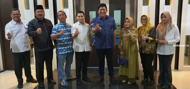 Partai Golkar Akhirnya Serahkan Berkas Rekomendasi Calon Wakil Bupati Bintan