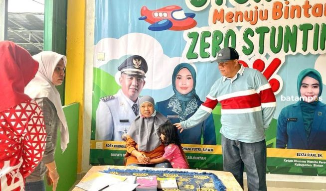 Cek Fasilitas Rumah Asuh di Desa Teluk Sasah, Sekda: Jangan Sampai Fasilitasnya Tak Mumpuni