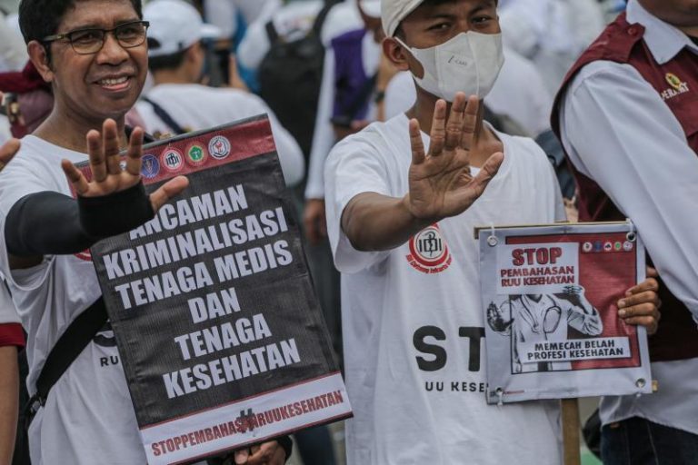 RUU Kesehatan Kejar Deadline Sebelum Juli