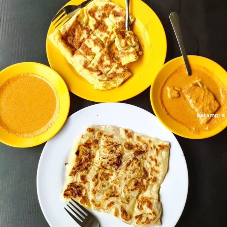 Bisa Lihat Pemadangan Singapura, Ini 5 Kuliner Favorit dari Belakangpadang