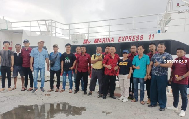  MV Marina Expres 11 Berkapasitas 250 Penumpang Ujicoba Rute Sekupang-Tanjungbatu