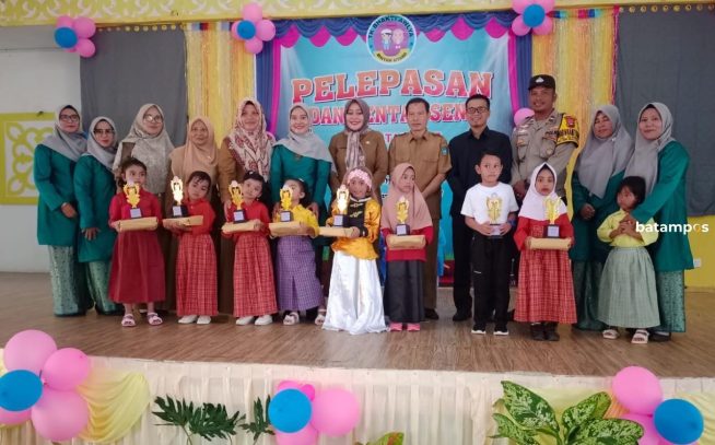 PAUD Terpadu Bhakti Awlya Gelar Pelepasan Siswa dan Pentas Seni