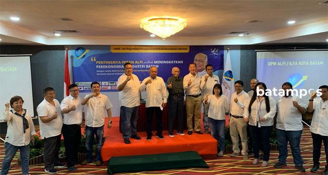 Apin Maradonald Terpilih Sebagai Ketua Alfi/Ilfa Perwakilan Batam