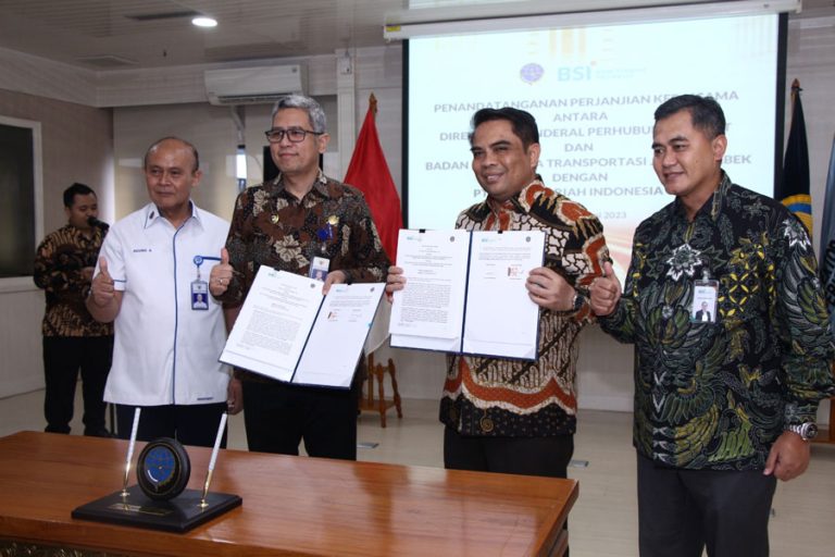 Dorong Pertumbuhan Dana Murah, BSI Kelola Payroll Pegawai Kementerian Perhubungan