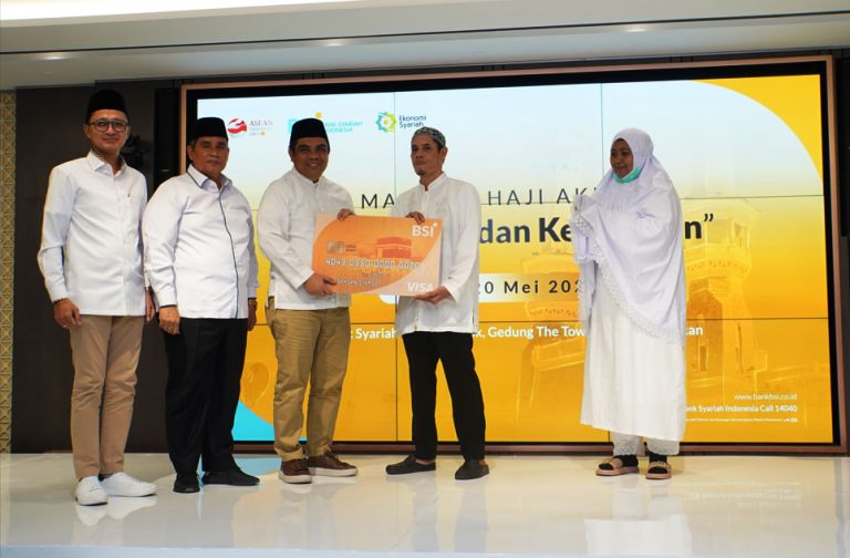 BSI Dipercaya Kemenag Salurkan Living Cost Jemaah Haji