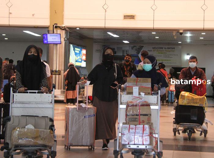 Belasan Ribu Orang Padati Hang Nadim, Sebegini Harga Tiket Pesawat 