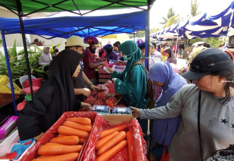 Pemko Batam Gelar Pasar Murah Selama Dua Minggu, Catat Tanggal dan Lokasinya