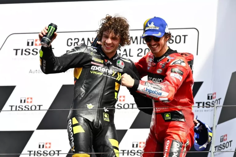 Hasil Sprint Race MotoGP Belanda: Bezzecchi Juara, Bagnia P2