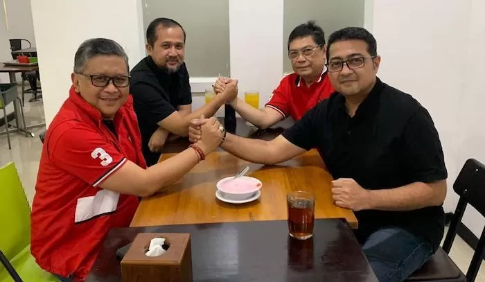 Sekjen Demokrat dan Sekjen PDIP Makan Bersama, Rencanakan Pertemuan AHY-Puan